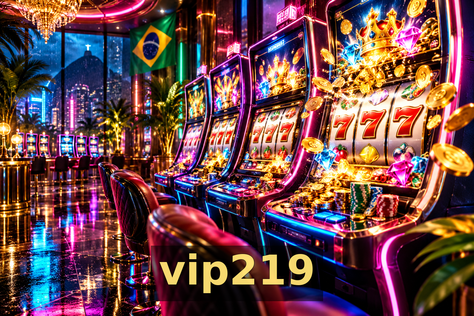 Descubra o Encanto de 40SparklingCrown com vip219