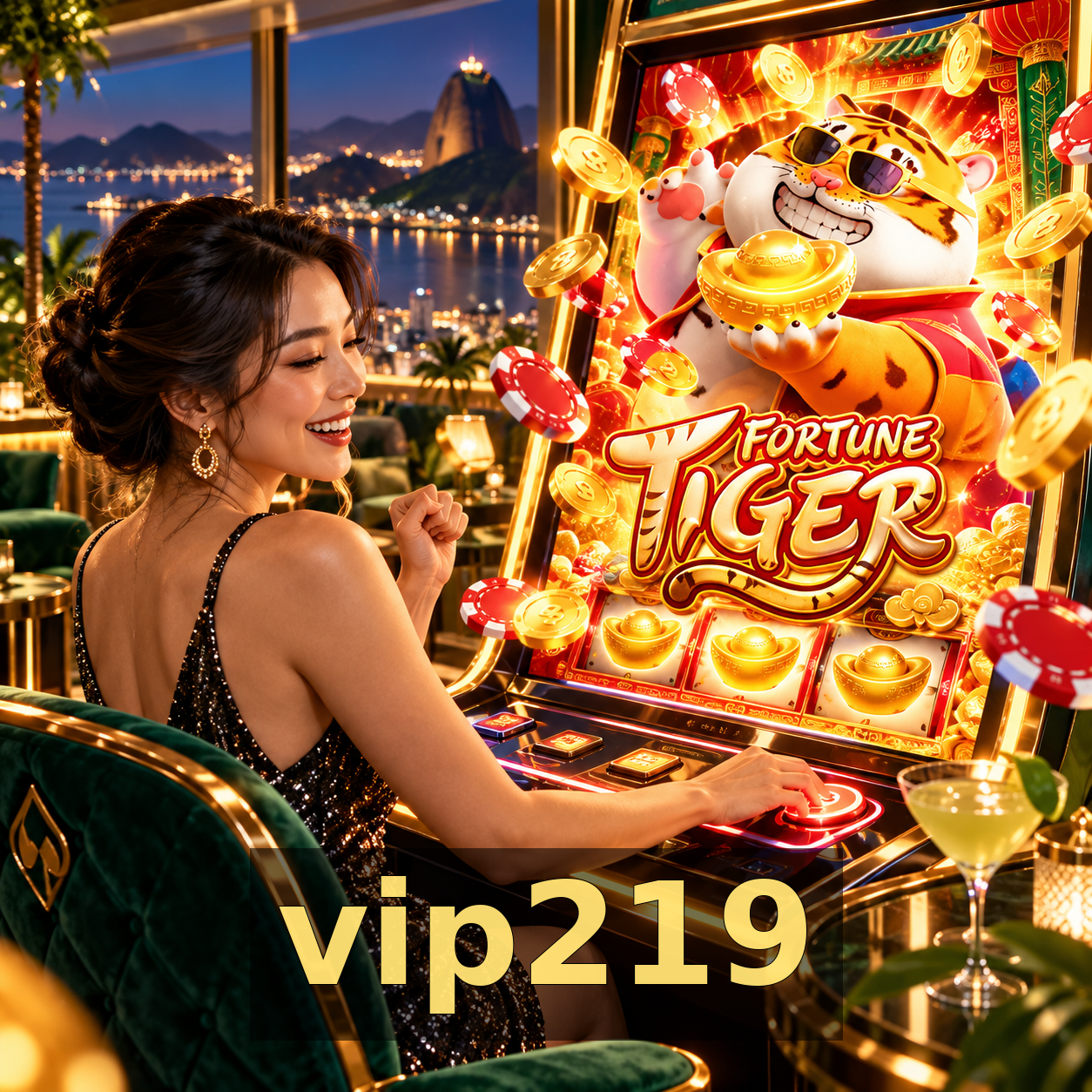 Descubra o Mundo Empolgante de LuckyTiger: O Jogo de vip219